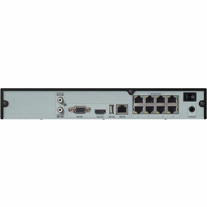 Speco 8 Channel NVR with 8 Built-In PoE Ports