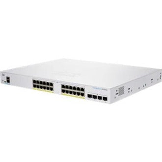 Cisco 350 CBS350-24P-4X Ethernet Switch