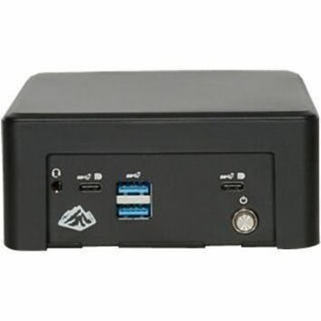 SimplyNUC Chimney Rock LLN11CRI3 Desktop Computer - Intel Core i3 11th Gen i3-1115G4E Dual-core (2 Core) 2.20 GHz - 8 GB RAM DDR4 SDRAM - 256 GB M.2 PCI Express 4.0 SSD - Mini PC