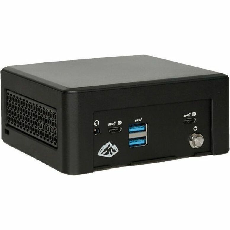 SimplyNUC Chimney Rock LLN11CRI3 Desktop Computer - Intel Core i3 11th Gen i3-1115G4E Dual-core (2 Core) 2.20 GHz - 8 GB RAM DDR4 SDRAM - 512 GB M.2 PCI Express x4 SSD - Ultra Compact