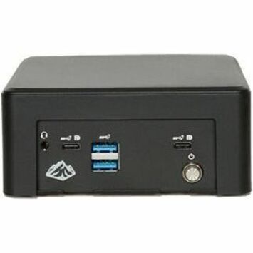 SimplyNUC Chimney Rock LLN11CRv7 Desktop Computer - Intel Core i7 11th Gen i7-1185G7E Quad-core (4 Core) 1.80 GHz - 8 GB RAM DDR4 SDRAM - 256 GB M.2 PCI Express SSD - Ultra Compact