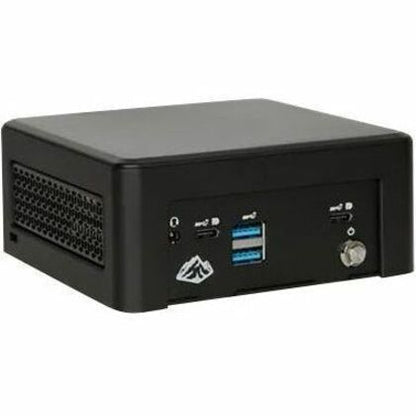 SimplyNUC Chimney Rock LLN11CRv7 Desktop Computer - Intel Core i7 11th Gen i7-1185G7E Quad-core (4 Core) 1.80 GHz - 8 GB RAM DDR4 SDRAM - 256 GB M.2 PCI Express SSD - Ultra Compact