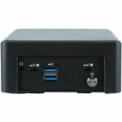 SimplyNUC Chimney Rock LLN11CRv7 Desktop Computer - Intel Core i7 11th Gen i7-1185G7E Quad-core (4 Core) 1.80 GHz - 8 GB RAM DDR4 SDRAM - 256 GB M.2 PCI Express SSD - Ultra Compact