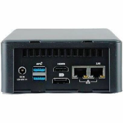 SimplyNUC Chimney Rock LLN11CRv7 Desktop Computer - Intel Core i7 11th Gen i7-1185G7E Quad-core (4 Core) 1.80 GHz - 8 GB RAM DDR4 SDRAM - 256 GB M.2 PCI Express SSD - Ultra Compact