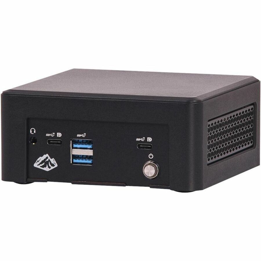 SimplyNUC Chapel Rock LLN12CRv7 Desktop Computer - Intel Core i7 12th Gen i7-1265UE Deca-core (10 Core) - 16 GB RAM DDR4 SDRAM - 512 TB M.2 SSD - Mini PC