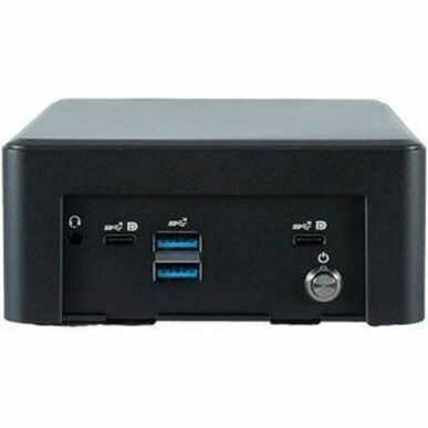 SimplyNUC Ruby 2 R6 CBM2r6RB Desktop Computer - AMD Ryzen 5 5600U Hexa-core (6 Core) 2.30 GHz - 16 GB RAM DDR4 SDRAM - 256 GB M.2 PCI Express 4.0 SSD - Mini PC