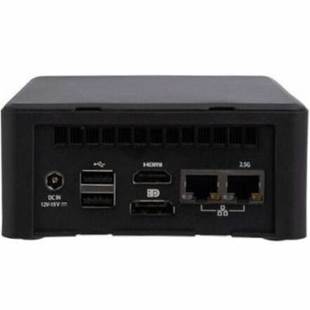 SimplyNUC Ruby 2 R7 CBM2R7RB Desktop Computer - AMD Ryzen 7 5700U Octa-core (8 Core) 1.80 GHz - 16 GB RAM DDR4 SDRAM - 256 GB M.2 PCI Express NVMe x4 SSD - Mini PC