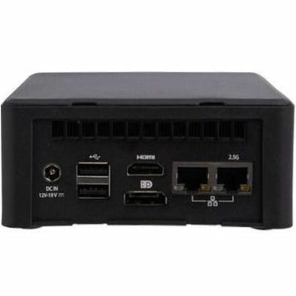 SimplyNUC Ruby 2 R7 CBM2R7RB Desktop Computer - AMD Ryzen 7 5700U Octa-core (8 Core) 1.80 GHz - 16 GB RAM DDR4 SDRAM - 256 GB M.2 PCI Express NVMe x4 SSD - Mini PC