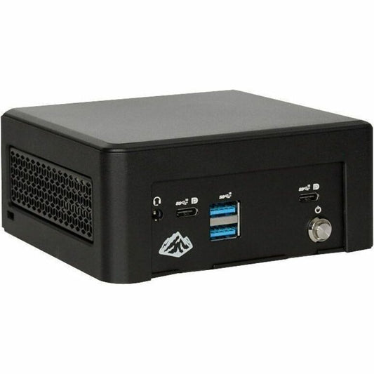 SimplyNUC Chimney Rock LLN11CRV5 Desktop Computer - Intel Core i5 11th Gen i5-1145G7E Quad-core (4 Core) 1.50 GHz - 16 GB RAM DDR4 SDRAM - 256 GB M.2 PCI Express SSD - Ultra Compact