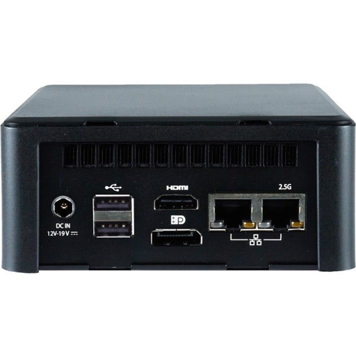 SimplyNUC Chimney Rock LLN11CRV5 Desktop Computer - Intel Core i5 11th Gen i5-1145G7E Quad-core (4 Core) 1.50 GHz - 16 GB RAM DDR4 SDRAM - 256 GB M.2 PCI Express SSD - Ultra Compact