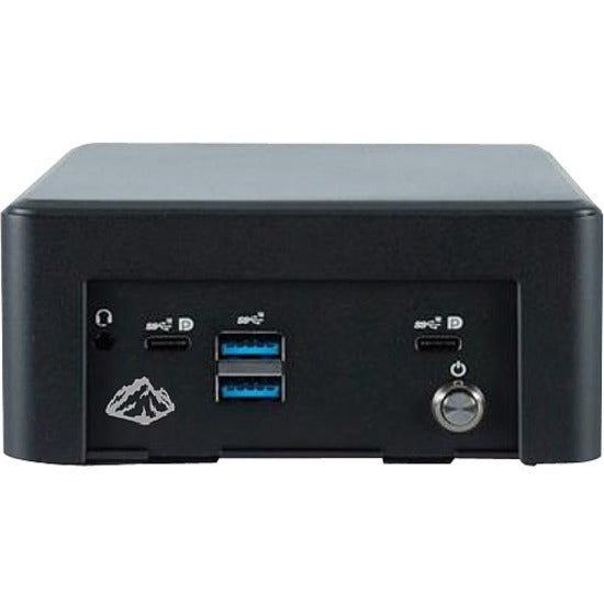 SimplyNUC Chimney Rock LLN11CRV5 Desktop Computer - Intel Core i5 11th Gen i5-1145G7E Quad-core (4 Core) 1.50 GHz - 16 GB RAM DDR4 SDRAM - 256 GB M.2 PCI Express SSD - Ultra Compact