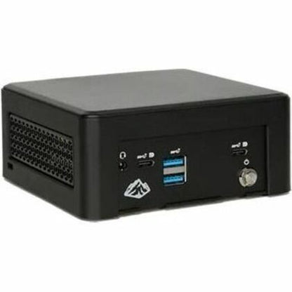 SimplyNUC Chimney Rock LLN11CRv5 Desktop Computer - Intel Core i5 11th Gen i5-1145G7E Quad-core (4 Core) 1.50 GHz - 16 GB RAM DDR4 SDRAM - 512 GB M.2 PCI Express NVMe 4.0 SSD - Ultra Compact