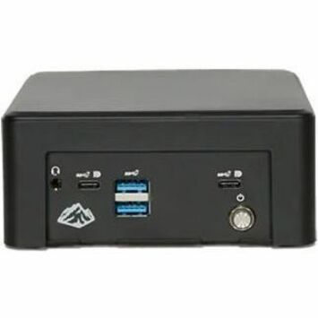 SimplyNUC Chimney Rock LLN11CRv5 Desktop Computer - Intel Core i5 11th Gen i5-1145G7E Quad-core (4 Core) 1.50 GHz - 16 GB RAM DDR4 SDRAM - 512 GB M.2 PCI Express NVMe 4.0 SSD - Ultra Compact