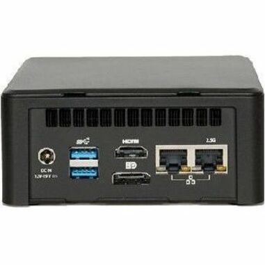 SimplyNUC Chimney Rock LLN11CRv7 Desktop Computer - Intel Core i7 11th Gen i7-1185G7E Quad-core (4 Core) 3.90 GHz - 16 GB RAM DDR4 SDRAM - 512 GB SSD - Ultra Compact