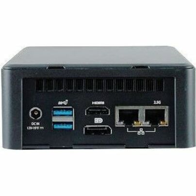 SimplyNUC Chimney Rock LLN11CRv7 Desktop Computer - Intel Core i7 11th Gen i7-1185G7E Quad-core (4 Core) 1.80 GHz - 16 GB RAM DDR4 SDRAM - 512 GB M.2 SSD - Ultra Compact