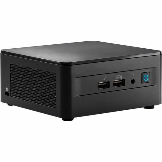 SimplyNUC NUC 12 Pro NUC12WSHi7 Desktop Computer - Intel Core i7 12th Gen i7-1260P Dodeca-core (12 Core) - 16 GB RAM DDR4 SDRAM - 1.25 TB M.2 PCI Express NVMe 4.0 SSD - Mini PC