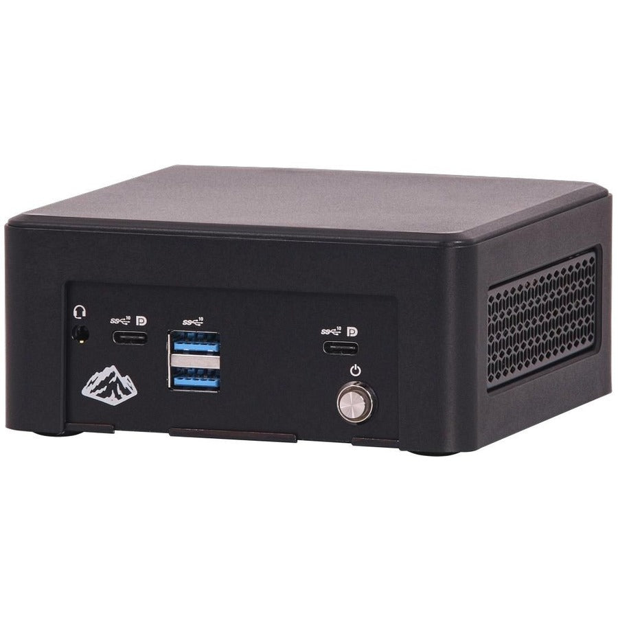 SimplyNUC Chapel Rock LLN12CRv7 Desktop Computer - Intel Core i7 12th Gen i7-1265UE Deca-core (10 Core) - 32 GB RAM DDR4 SDRAM - 1 TB M.2 PCI Express SSD - Mini PC