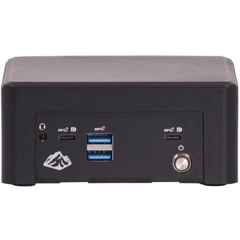 SimplyNUC Chapel Rock LLN12CRv7 Desktop Computer - Intel Core i7 12th Gen i7-1265UE Deca-core (10 Core) - 32 GB RAM DDR4 SDRAM - 1 TB M.2 PCI Express SSD - Mini PC