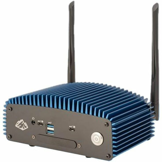 SimplyNUC Chimney Rock LLN11CRFv5 Desktop Computer - Intel Core i5 11th Gen i5-1145G7E Quad-core (4 Core) 1.50 GHz - 8 GB RAM DDR4 SDRAM - 256 GB M.2 PCI Express NVMe 3.0 SSD