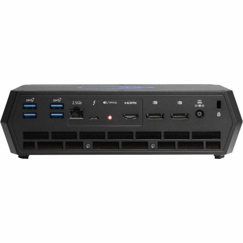 SimplyNUC Serpent Canyon NUC12SNKI7 Desktop Computer - Intel Core i7 12th Gen i7-12700H Tetradeca-core (14 Core) - 16 GB RAM DDR4 SDRAM - 512 GB M.2 PCI Express NVMe SSD