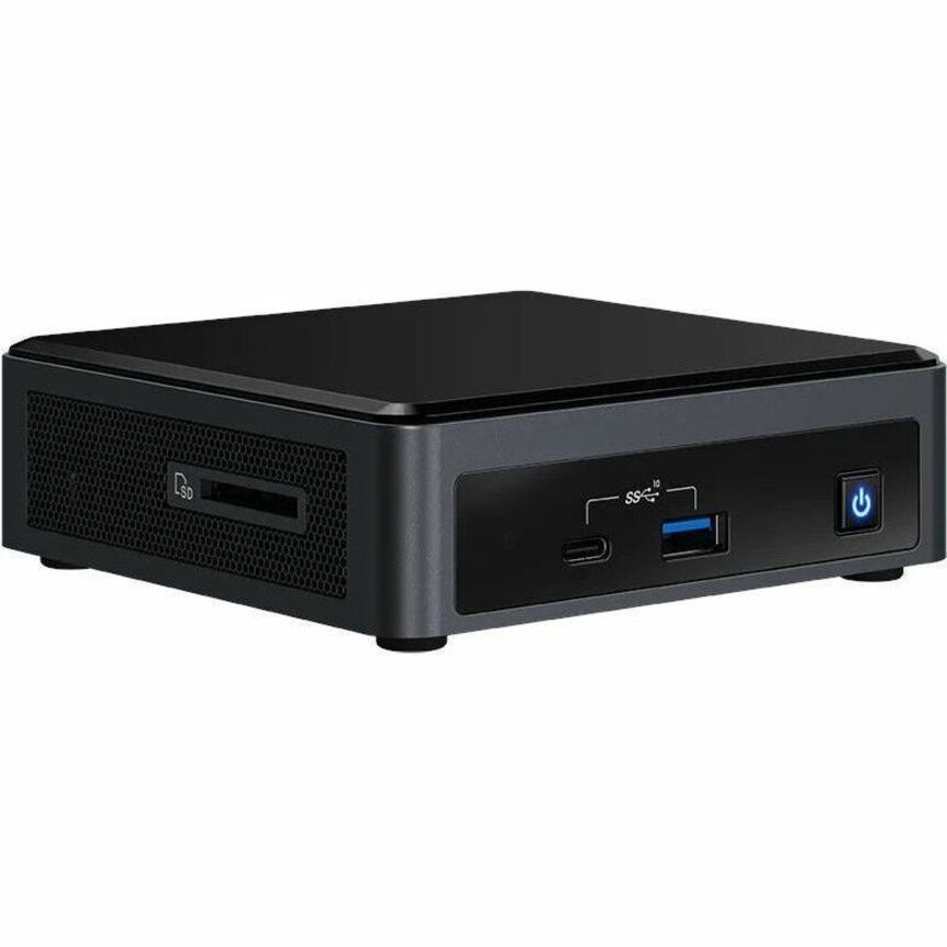 SimplyNUC NUC 10 Performance NUC10i5FNKN Desktop Computer - Intel Core i5 10th Gen i5-10210U Quad-core (4 Core) 1.60 GHz - 8 GB RAM DDR4 SDRAM - 256 GB M.2 SSD - Slim PC