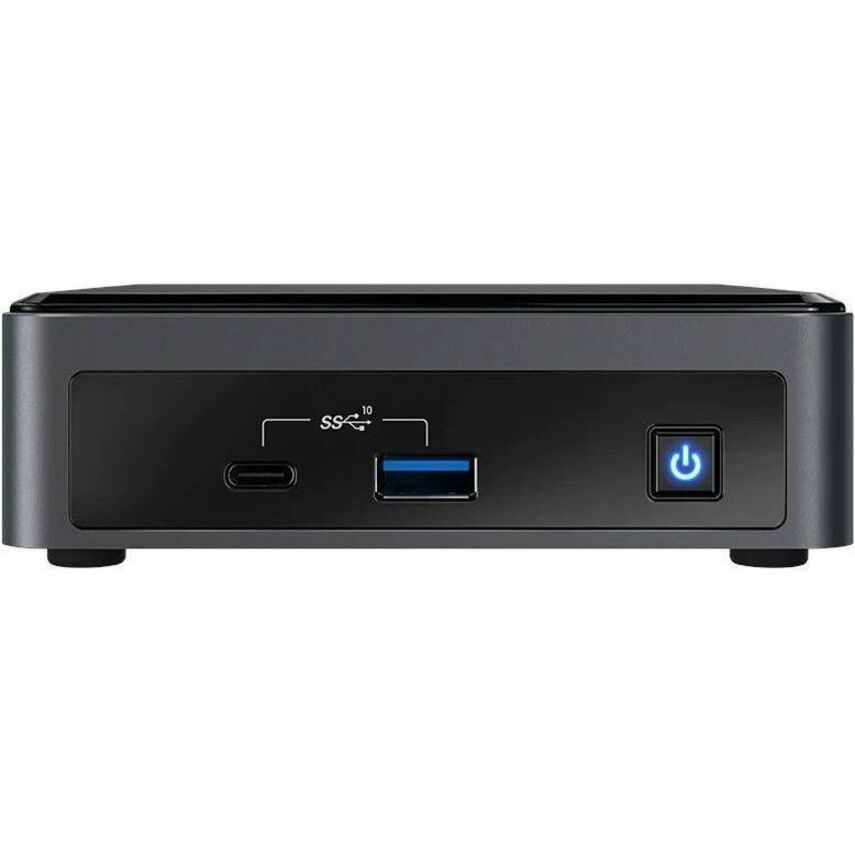 SimplyNUC NUC 10 Performance NUC10i5FNKN Desktop Computer - Intel Core i5 10th Gen i5-10210U Quad-core (4 Core) 1.60 GHz - 8 GB RAM DDR4 SDRAM - 256 GB M.2 SSD - Slim PC