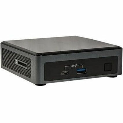 SimplyNUC NUC 10 Performance NUC10i5FNKN Desktop Computer - Intel Core i5 10th Gen i5-10210U Quad-core (4 Core) 1.60 GHz - 8 GB RAM DDR4 SDRAM - 256 GB M.2 SSD - Slim PC