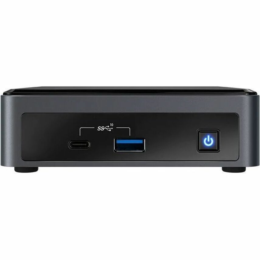 SimplyNUC NUC 10 Performance NUC10i5FNKN Desktop Computer - Intel Core i5 10th Gen i5-10210U Quad-core (4 Core) 1.60 GHz - 8 GB RAM DDR4 SDRAM - 512 GB M.2 SSD - Slim PC