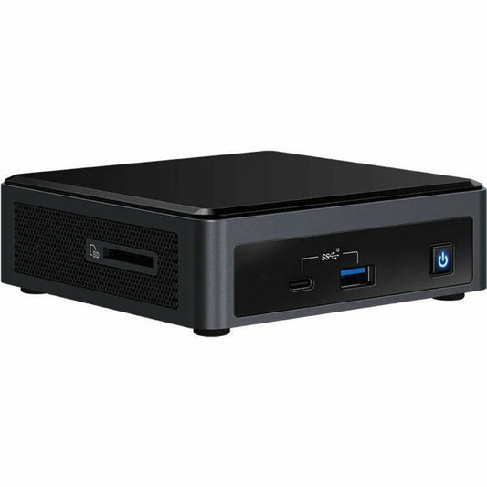 SimplyNUC NUC 10 Performance NUC10I3FNKN Desktop Computer - Intel Core i3 10th Gen i3-10110U Dual-core (2 Core) 2.10 GHz - 8 GB RAM DDR4 SDRAM - 256 GB SSD - Slim PC