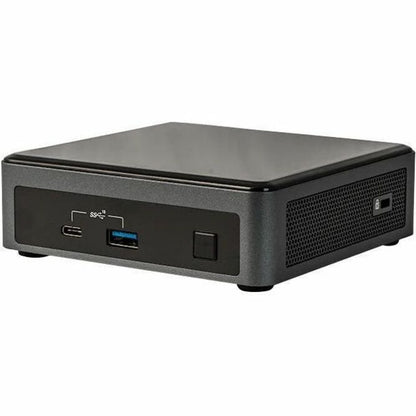 SimplyNUC NUC 10 Performance NUC10I3FNKN Desktop Computer - Intel Core i3 10th Gen i3-10110U Dual-core (2 Core) 2.10 GHz - 8 GB RAM DDR4 SDRAM - 256 GB SSD - Slim PC