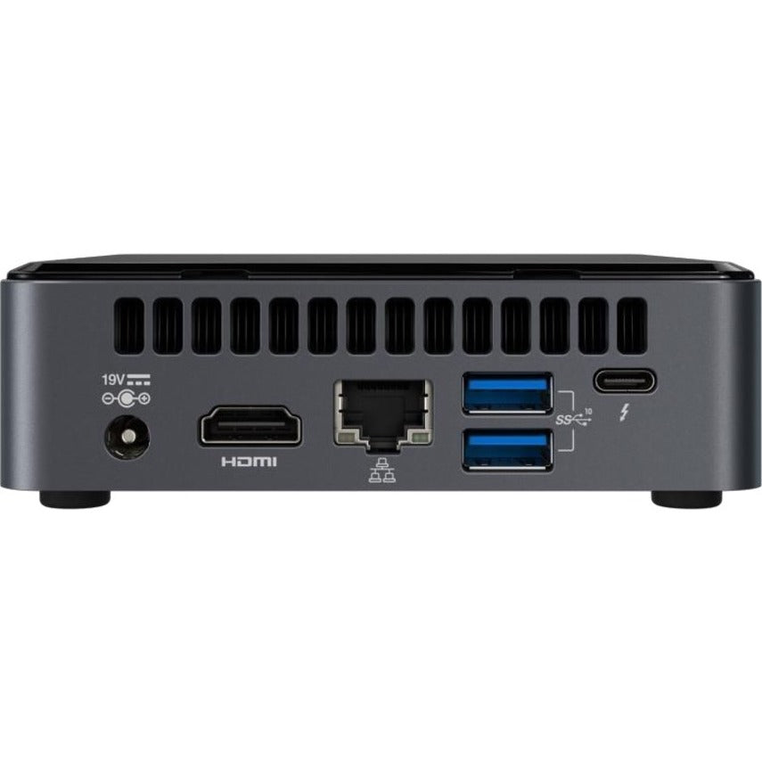 SimplyNUC NUC 10 Performance NUC10i3FNKN Desktop Computer - Intel Core i3 10th Gen i3-10110U Dual-core (2 Core) 2.10 GHz - 16 GB RAM DDR4 SDRAM - 512 GB M.2 PCI Express SSD - Mini PC