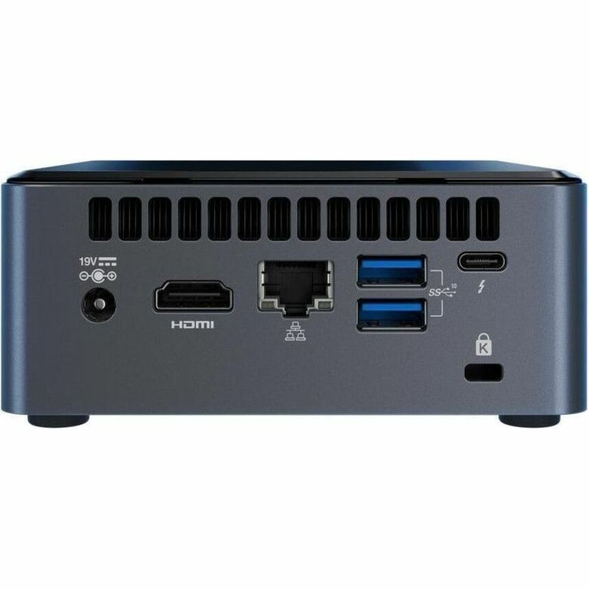 SimplyNUC NUC 10 Performance NUC10i3FNHN Desktop Computer - Intel Core i3 10th Gen i3-10110U Dual-core (2 Core) 2.10 GHz - 16 GB RAM DDR4 SDRAM - 512 GB M.2 PCI Express SSD - Mini PC