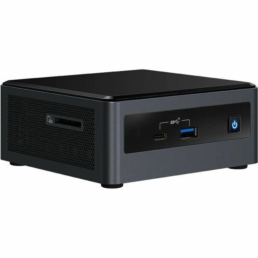 SimplyNUC NUC 10 Performance NUC10i3FNHN Desktop Computer - Intel Core i3 10th Gen i3-10110U Dual-core (2 Core) 2.10 GHz - 16 GB RAM DDR4 SDRAM - 512 GB M.2 PCI Express SSD - Mini PC