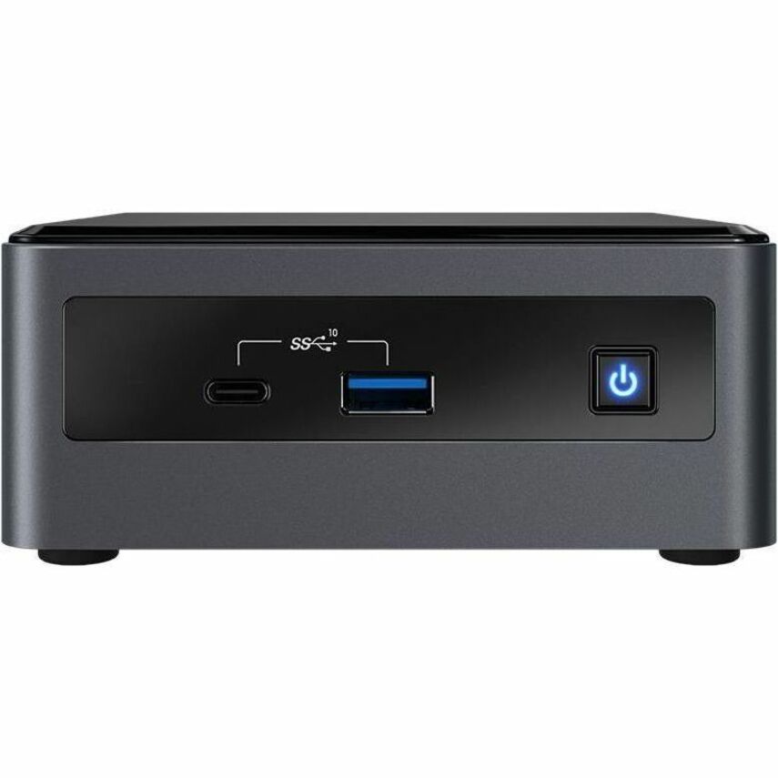 SimplyNUC NUC 10 Performance NUC10i5FNHN Desktop Computer - Intel Core i5 10th Gen i5-10210U Quad-core (4 Core) 1.60 GHz - 32 GB RAM DDR4 SDRAM - 512 GB M.2 PCI Express SSD - Mini PC