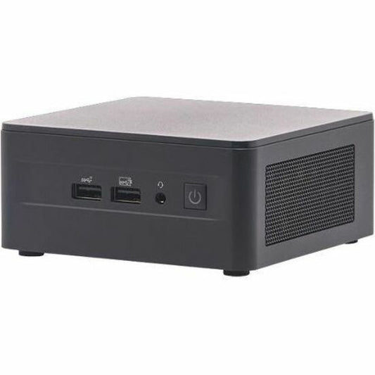 SimplyNUC Wall Street Canyon NUC12WSHi5 Desktop Computer - Intel Core i5 12th Gen i5-1240P Dodeca-core (12 Core) - 16 GB RAM DDR4 SDRAM - 512 GB M.2 PCI Express NVMe 4.0 x4 SSD