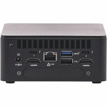 SimplyNUC Wall Street Canyon NUC12WSHi5 Desktop Computer - Intel Core i5 12th Gen i5-1240P Dodeca-core (12 Core) DDR4 SDRAM M.2 PCI Express NVMe 4.0 x4 SSD - Mini PC