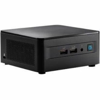 SimplyNUC NUC 12 Pro NUC12WSHi5 Desktop Computer - Intel Core i5 12th Gen i5-1240P Dodeca-core (12 Core) - 16 GB RAM DDR4 SDRAM - 512 GB M.2 PCI Express NVMe 4.0 SSD - Mini PC