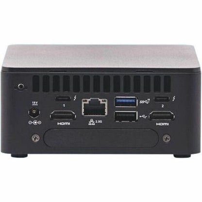 SimplyNUC Wall Street Canyon NUC12WSHi7 Desktop Computer - Intel Core i7 12th Gen i7-1260P Dodeca-core (12 Core) - 8 GB RAM DDR4 SDRAM - 256 GB M.2 PCI Express NVMe 4.0 x4 SSD - Mini PC