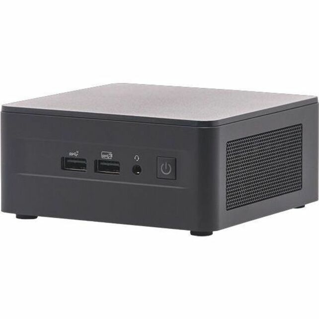 SimplyNUC Wall Street Canyon NUC12WSHi7 Desktop Computer - Intel Core i7 12th Gen i7-1260P Dodeca-core (12 Core) - 8 GB RAM DDR4 SDRAM - 256 GB M.2 PCI Express NVMe 4.0 x4 SSD - Mini PC