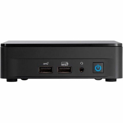 SimplyNUC Wall Street Canyon NUC12WSKi7 Desktop Computer - Intel Core i7 12th Gen i7-1260P - 32 GB RAM DDR4 SDRAM - 256 GB M.2 SSD - Slim PC