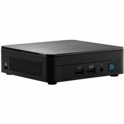 SimplyNUC Wall Street Canyon NUC12WSKi7 Desktop Computer - Intel Core i7 12th Gen i7-1260P - 32 GB RAM DDR4 SDRAM - 256 GB M.2 SSD - Slim PC