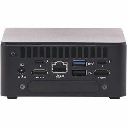 SimplyNUC NUC 12 Pro NUC12WSHi7 Desktop Computer - Intel Core i7 12th Gen i7-1260P Dodeca-core (12 Core) - 16 GB RAM DDR4 SDRAM - 256 GB M.2 PCI Express NVMe 4.0 SSD