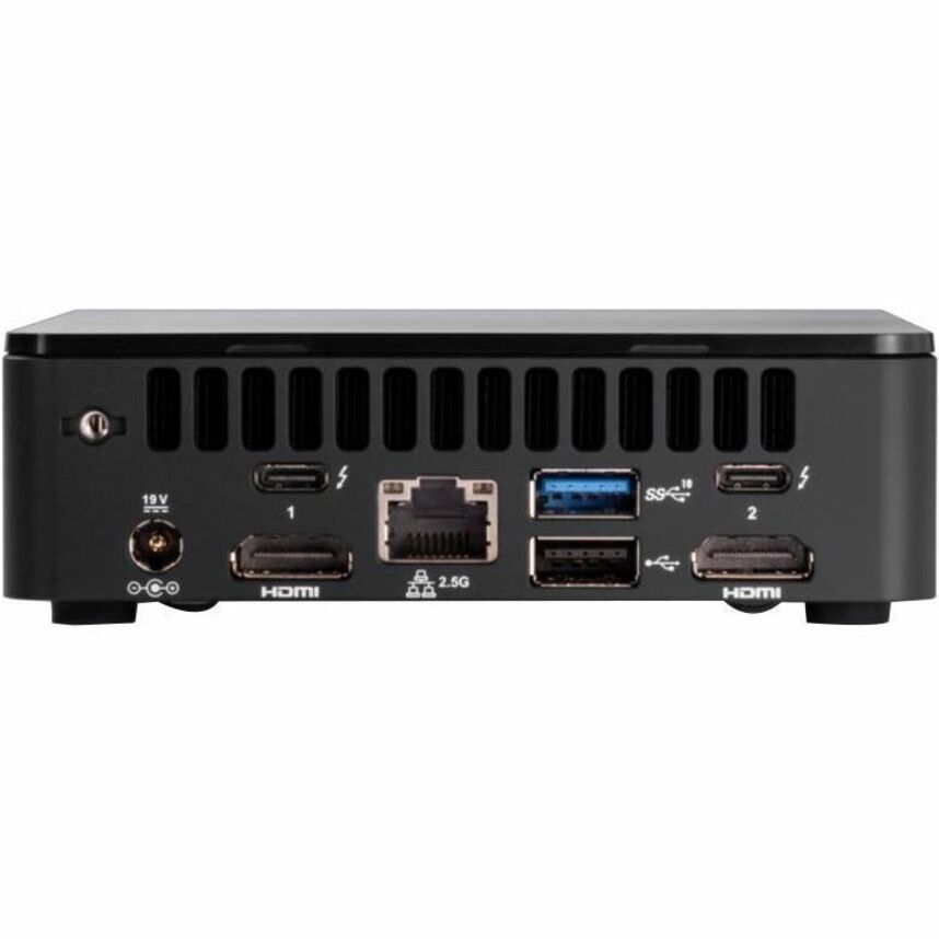 SimplyNUC Wall Street Canyon NUC12WSKi7 Desktop Computer - Intel Core i7 12th Gen i7-1260P Dodeca-core (12 Core) - 16 GB RAM DDR4 SDRAM - 512 GB M.2 PCI Express NVMe 4.0 x4 SSD - Mini PC