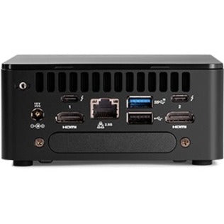 SimplyNUC Wall Street Canyon NUC12WSHi7 Desktop Computer - Intel Core i7 12th Gen i7-1260P Dodeca-core (12 Core) - 16 GB RAM DDR4 SDRAM - 512 GB M.2 PCI Express NVMe 4.0 x4 SSD - Mini PC