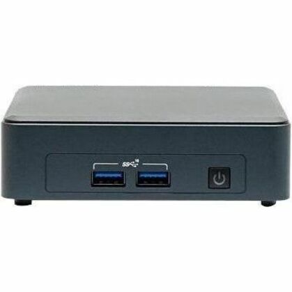 SimplyNUC Tiger Canyon NUC11TNKi3 Desktop Computer - Intel Core i3 11th Gen i3-1115G4 Dual-core (2 Core) 1.70 GHz - 4 GB RAM DDR4 SDRAM - 256 GB M.2 PCI Express 4.0 SSD - Slim PC