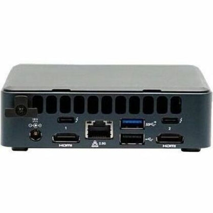 SimplyNUC Tiger Canyon NUC11TNKi3 Desktop Computer - Intel Core i3 11th Gen i3-1115G4 Dual-core (2 Core) 1.70 GHz - 8 GB RAM DDR4 SDRAM - 256 GB M.2 PCI Express NVMe 4.0 SSD - Slim PC