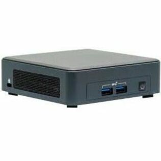 SimplyNUC Tiger Canyon NUC11TNKi3 Desktop Computer - Intel Core i3 11th Gen i3-1115G4 Dual-core (2 Core) 1.70 GHz - 8 GB RAM DDR4 SDRAM - 256 GB M.2 PCI Express NVMe 4.0 SSD - Slim PC