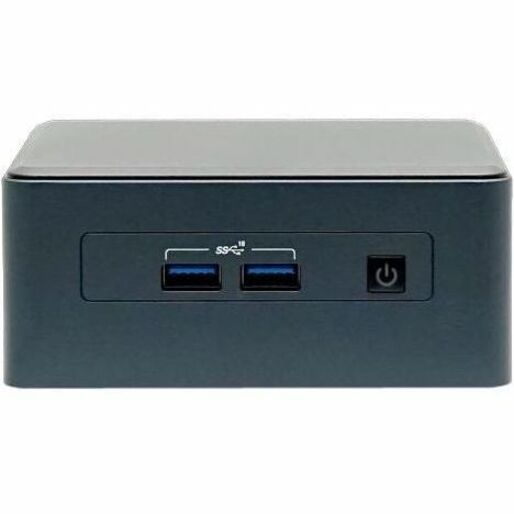 SimplyNUC Tiger Canyon NUC11TNHI3 Desktop Computer - Intel Core i3 11th Gen i3-1115G4 Dual-core (2 Core) 1.70 GHz - 16 GB RAM DDR4 SDRAM - 256 GB M.2 PCI Express 4.0 SSD