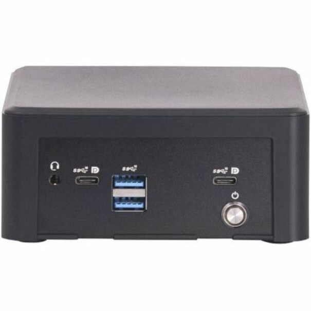 SimplyNUC Topaz 2 i7 NUC12TZI7 Desktop Computer - Intel Core i7 12th Gen i7-1260P Dodeca-core (12 Core) - 32 GB RAM DDR4 SDRAM - 1 TB M.2 PCI Express NVMe 4.0 SSD - Mini PC