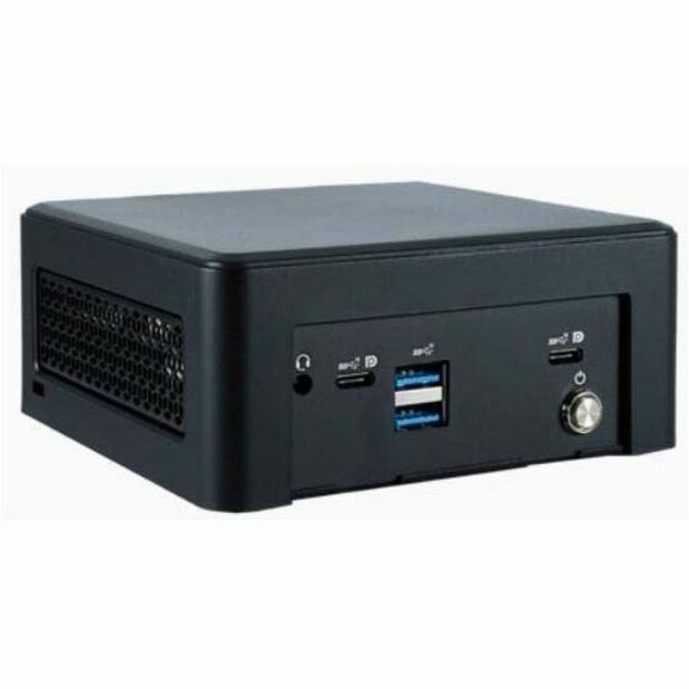 SimplyNUC Topaz 2 i7 NUC12TZI7 Desktop Computer - Intel Core i7 12th Gen i7-1260P Dodeca-core (12 Core) - 64 GB RAM DDR4 SDRAM - 1 TB M.2 PCI Express NVMe 4.0 x4 SSD - Mini PC